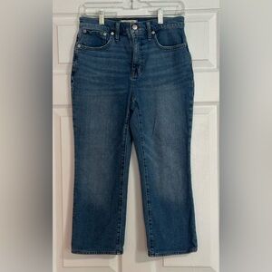 Madewell Women’s Slim Demi-Boot Jeans -‎ Size 27P